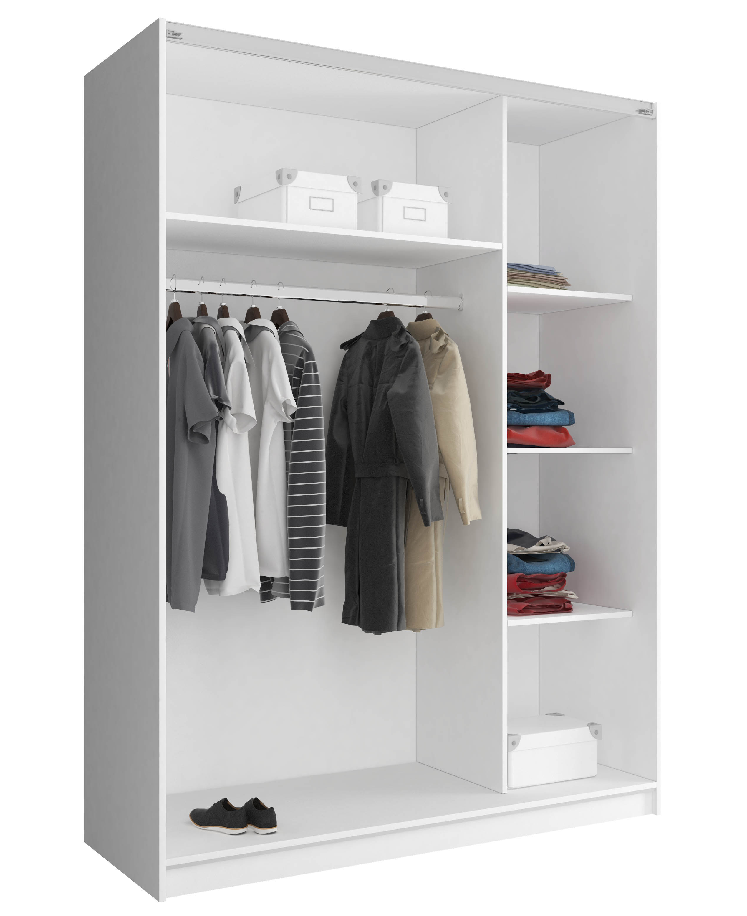 Szafa przesuwna KIKA VI 150cm